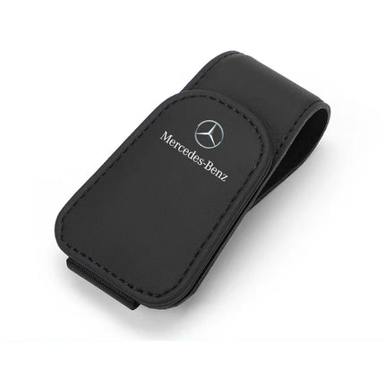 Mercedes Benz Eyeglass Holder Clip Secure Sunglasses Drivers by zapcart