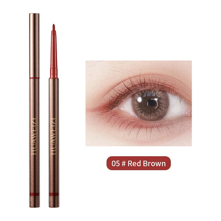 Blue Black Eyeliner Gel Pencil Fast Dry Waterproof Women by zapcart