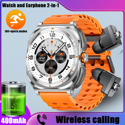 Wireless Smartwatch And TWS Earphones For Fitness Tracking by zapcart