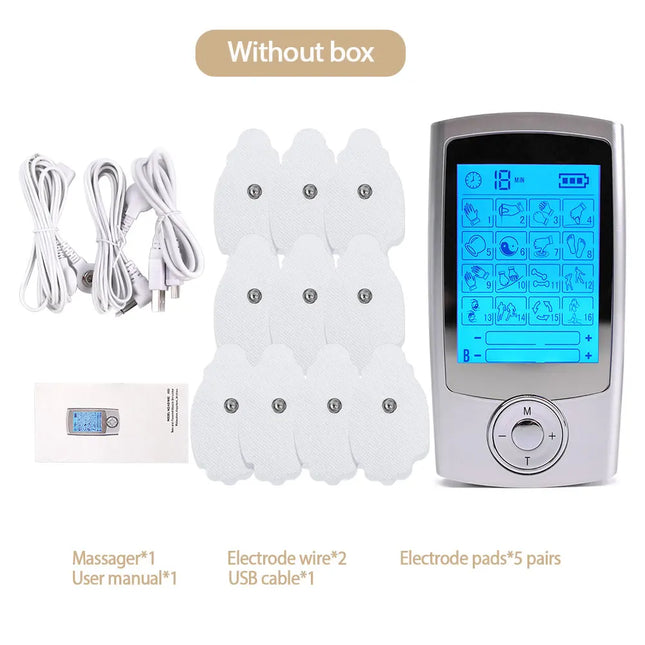 OPSLEA Tens Unit EMS Muscle Stimulator 16 Modes Home Use by zapcart