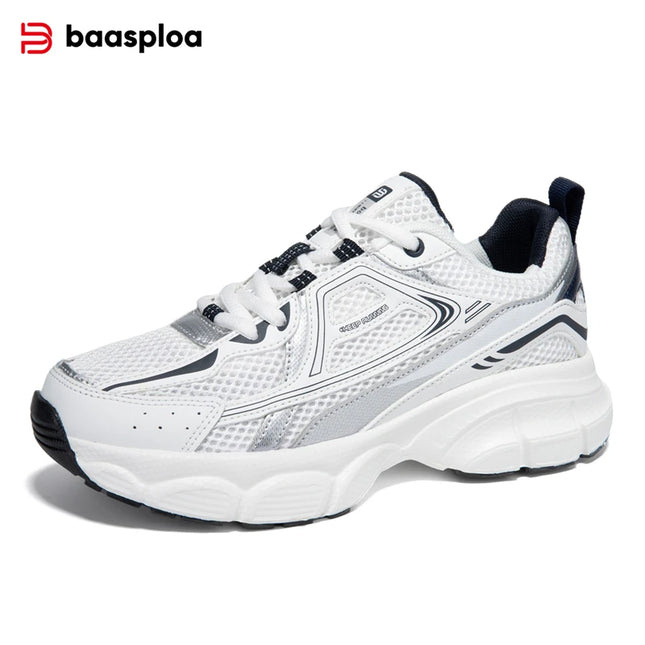 Baasploa Women Lightweight Running Shoes Breathable by zapcart