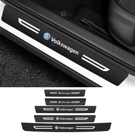 Volkswagen Door Sill Protector Decal by Choice VW Owners by zapcart