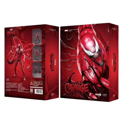 ZD Toys Venom Action Figures Carnage Boxed Collection Adult by zapcart