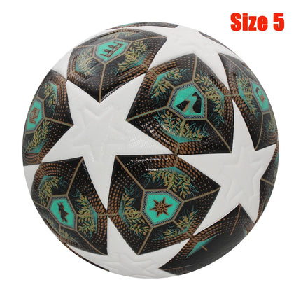 Choice Soccer Ball Size 5 Outdoor Training High Quality PU by zapcart