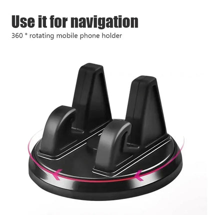 Cuimeng Car Phone Holder For Drivers 360 Rotates Anti Slip by zapcart