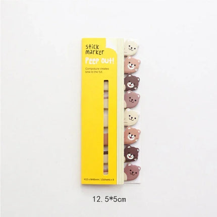 MoonBiffy Kawaii Sticky Notes Memo Pads Office School by zapcart