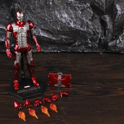 ZD Toys Iron Man Action Figure Legends 7 Inch For Collectors by zapcart