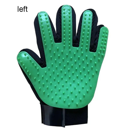 ZhejiangChoice Pet Hair Glove Grooming Brush for Dogs Cats by zapcart