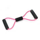 Unisex Yoga Elastic Band 8 Word Chest Expander Workout by zapcart