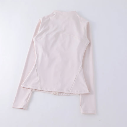 Women Yoga Windbreaker Running Jacket For Activewear by zapcart