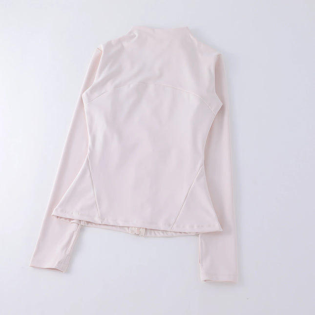 Women Yoga Windbreaker Running Jacket For Activewear by zapcart