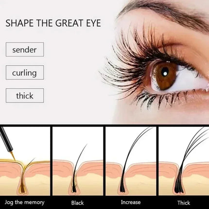Eyelash Growth Serum Fast 7 Days For Lashes And Brows by zapcart