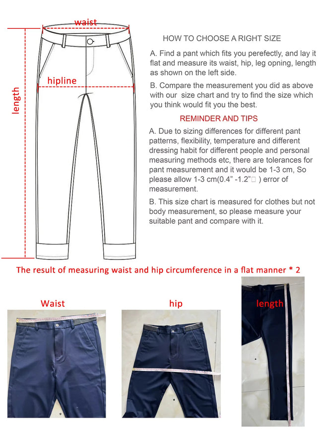 Mens Summer Thin Straight Stretch Pants No Ironing Ultra by zapcart