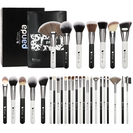 DUcare Professional Makeup Brush Set 32 Piece Synthetic by zapcart