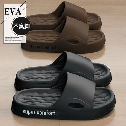 Mens Lightweight EVA Slippers Comfortable Indoor Outdoor