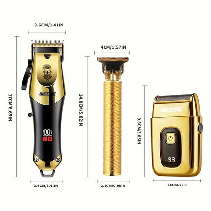 ANZ Premium USB Rechargeable Hair Clippers For Men Home Use