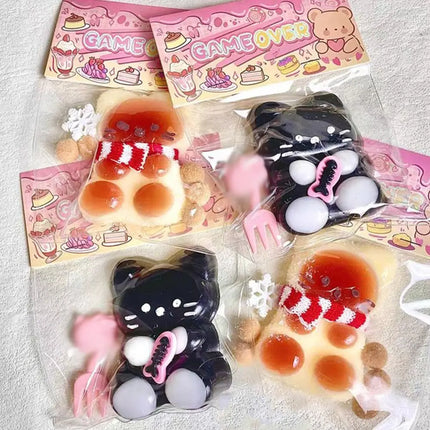 Fidget Bear Toy Taba Squishy For Kids Antistress Relief by zapcart