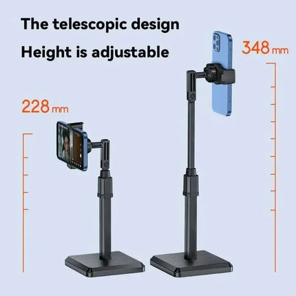 VIKEFON Telescopic Mobile Phone Stand For Desk Home Use by zapcart