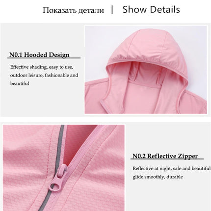 UPF50 Sun Protection Ice Silk Jacket For Men And Women by zapcart