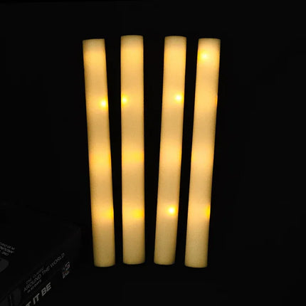 XinWen LC Rgb Led Glow Foam Sticks Bulk Party Supplies by zapcart