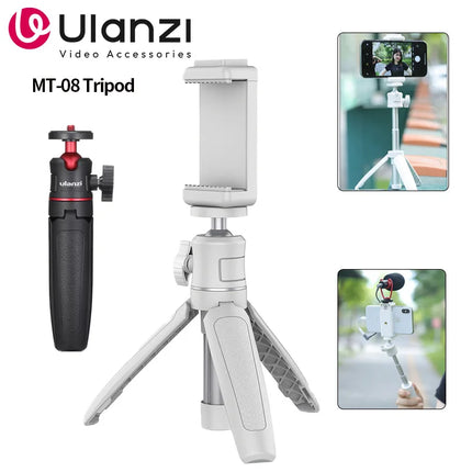 Ulanzi MT 08 Tripod Foldable Quarter Inch Mount For Cameras by zapcart