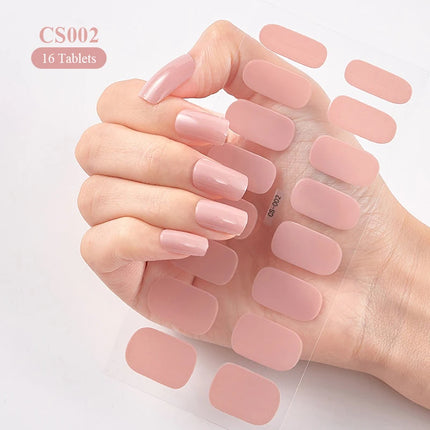 Diy Baking Free Nail Stickers Long Lasting For Home Nails by zapcart