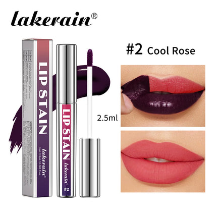Lakerain Lip Stain Peel Off Long Lasting Waterproof Women by zapcart