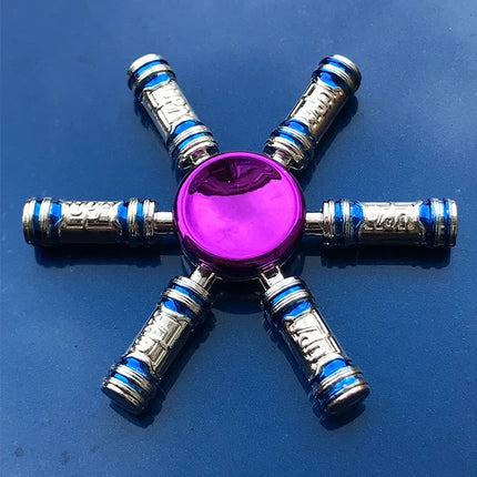 Ninja Fidget Spinner Metal Hand Spinner For Adults Relief by zapcart