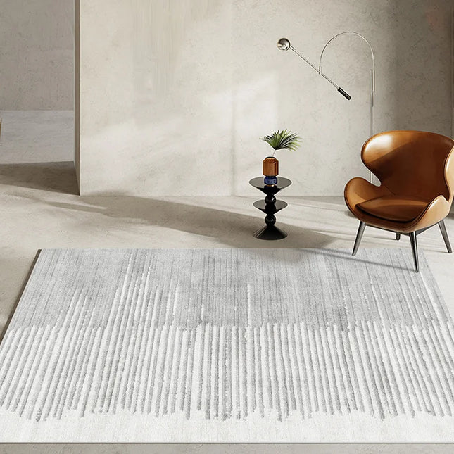 Custom Nordic Light Luxury Living Room Rug Plush For Homes by zapcart