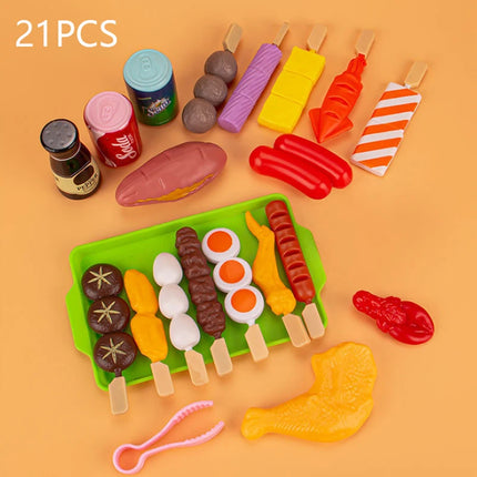 Kids Pretend Play Kitchen Set For Girls Interactive Toy by zapcart