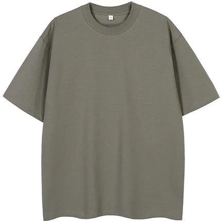 Anbican Men Summer T Shirt Loose Fit Short Sleeve Tee by zapcart