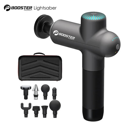 Booster Massage Gun Neck Massager for Fitness Recovery by zapcart