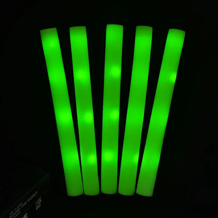 XinWen LC Rgb Led Glow Foam Sticks Bulk Party Supplies by zapcart