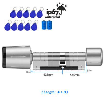 Smart Door Lock IP67 Waterproof With App Control For Homes by zapcart