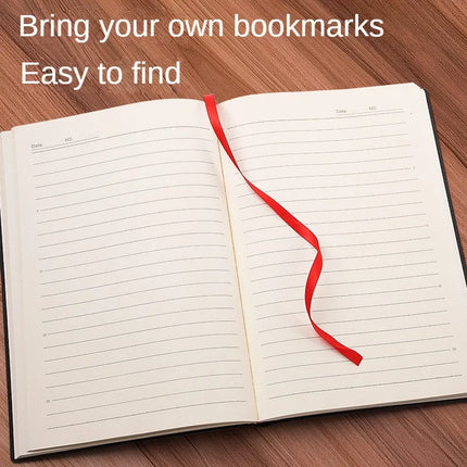 Choice A5 Leather Notebook Skin Feel Journal For Office Use by zapcart