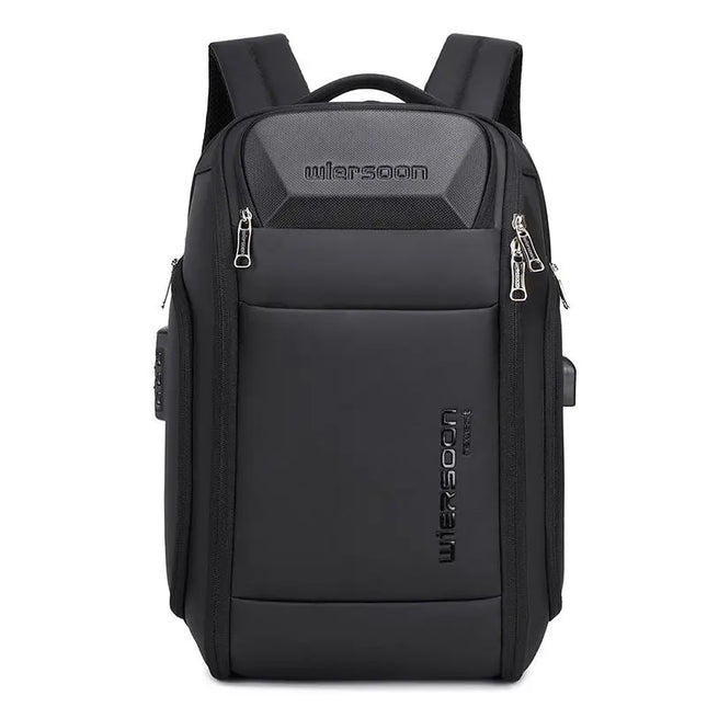 OZUKOCN Men Waterproof Laptop Backpack 36L Anti Theft by zapcart