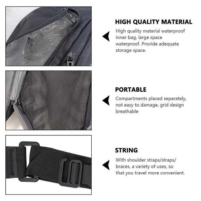 R1300GS Saddlebags Waterproof Internal Bags Riders Choice by zapcart