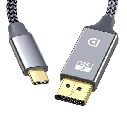Nku USB C To DisplayPort Adapter 8K60Hz MacBook iPhone15 by zapcart