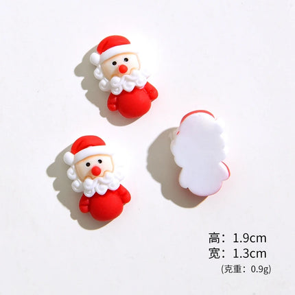 TSXJY Cute Mini Resin Cartoon Christmas Figurines for DIY by zapcart