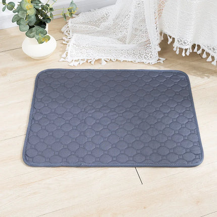 Washable Dog Urine Pads Anti Slip Puppy Training Mat by zapcart