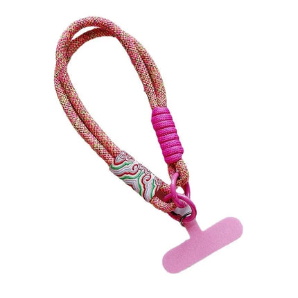 CN Retro Cell Phone Lanyard Strap Nylon Anti Lost Outdoor by zapcart