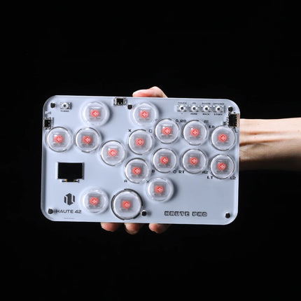 Haute42 Hitbox Arcade Controller For PS4 RGB Pro Gamers by zapcart