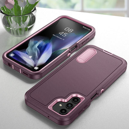 Axiong Gu Samsung Galaxy A54 5G Case Anti Shock Dual Layer by zapcart
