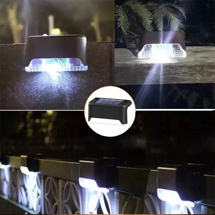 Solar Deck Lights Outdoor Waterproof LED By Super Cheese by zapcart