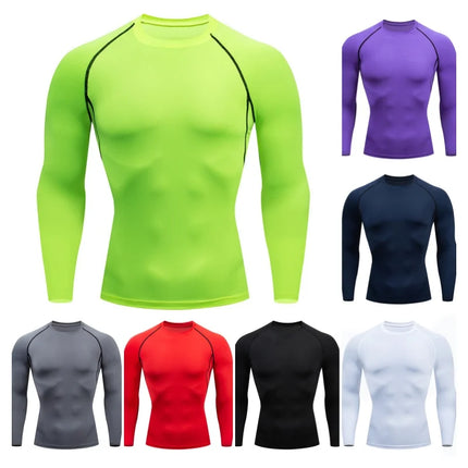 Youongwear Dry Fit Men Rash Guard Compression Tee MMA by zapcart