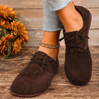 Women Flat Shoes Lightweight Breathable Outdoor Casual by zapcart