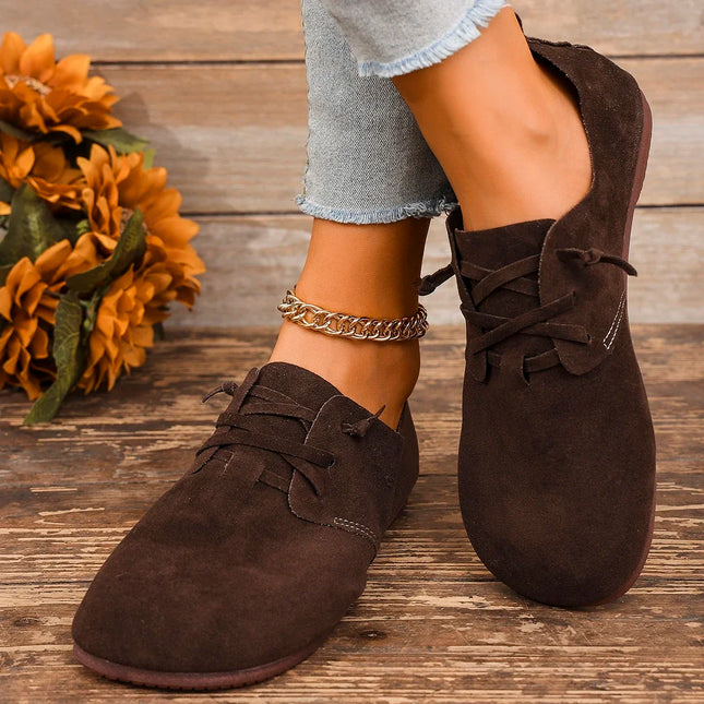 Women Flat Shoes Lightweight Breathable Outdoor Casual by zapcart