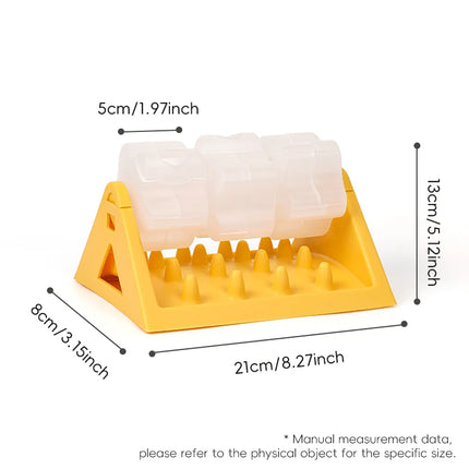 Choice Slow Feeder Puzzle Toy Treat Dispensing Dogs Cats by zapcart