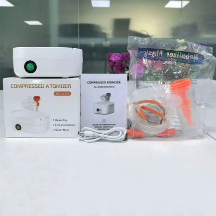 Ideabel Portable Inhaler Nebulizer Humidifier For Kids by zapcart