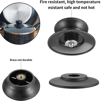 Glass Lid Knob Cap Universal Replacement Handle For Cookware by zapcart